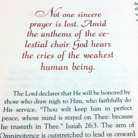 Vintage 7th day adventist, Jesus Christ teachings, lessons for living - Picture 4 of 8